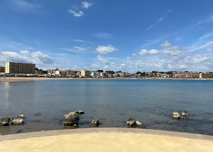 Casa A L\'Escala, Piscina Comunitaria, Mallols