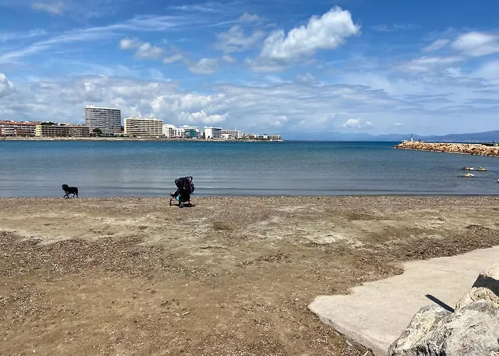 Casa A L\'Escala, Piscina Comunitaria, Mallols